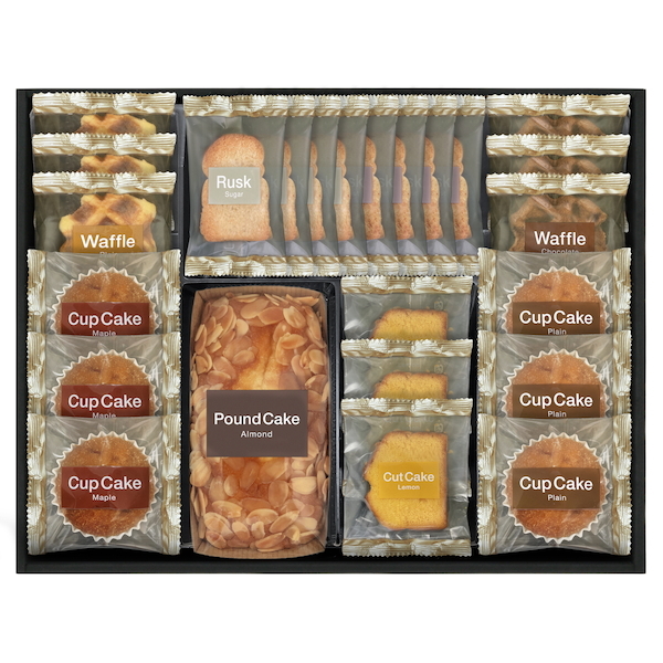 ベイクドスイーツセレクション