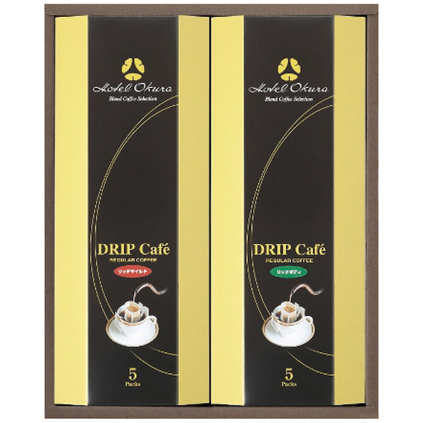 [ホテルオークラ]オリジナルドリップ珈琲セット
