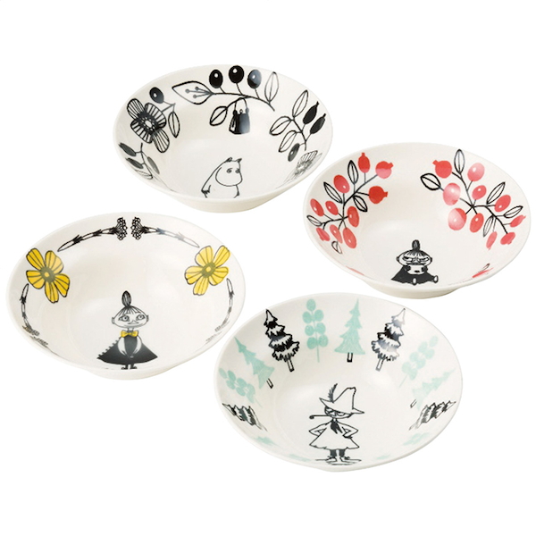 [ムーミン]ムーミンバレーボウルセット