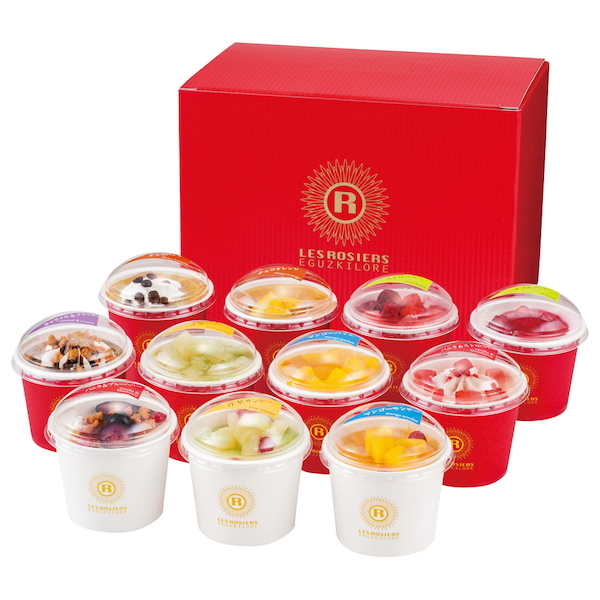 [銀座京橋 レ ロジェ エギュスキロール]アイス【直送品】【送料込】