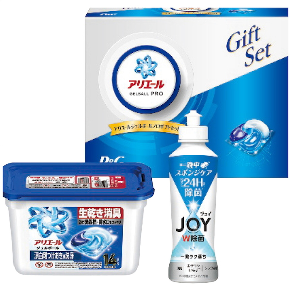 [Ｐ＆Ｇ]アリエールジェルボールギフトセット
