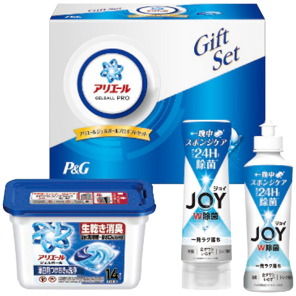 [Ｐ＆Ｇ]アリエールジェルボールギフトセット