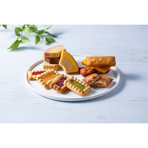 [銀座千疋屋]銀座3種のガトー詰合せ