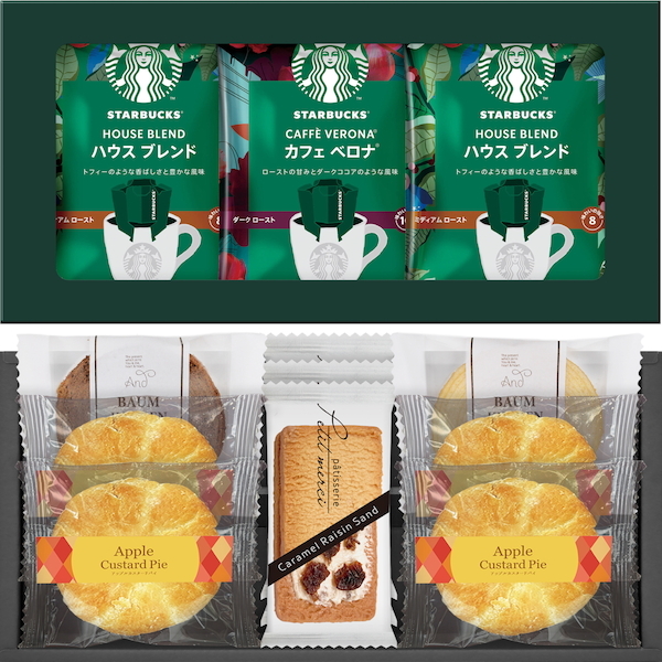 スターバックスコーヒー＆スイーツギフト