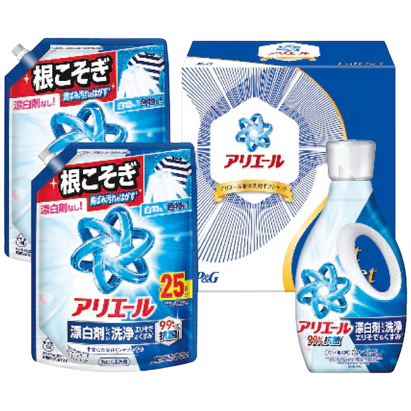 [Ｐ＆Ｇ]アリエール液体洗剤セット