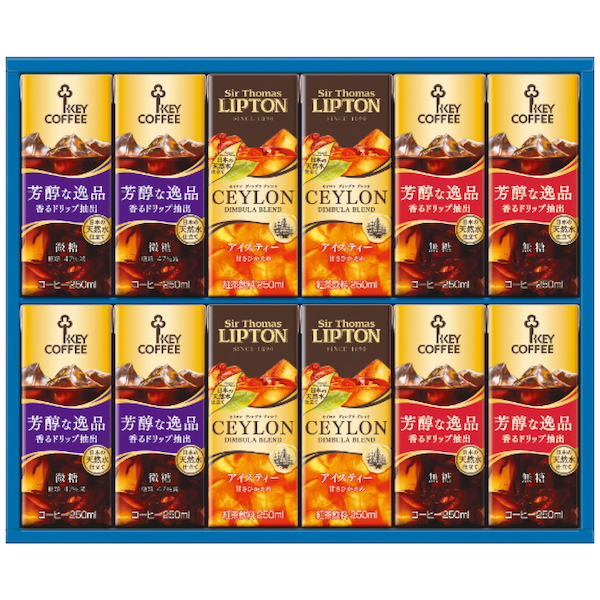 [キーコーヒー]天然水飲料ギフト