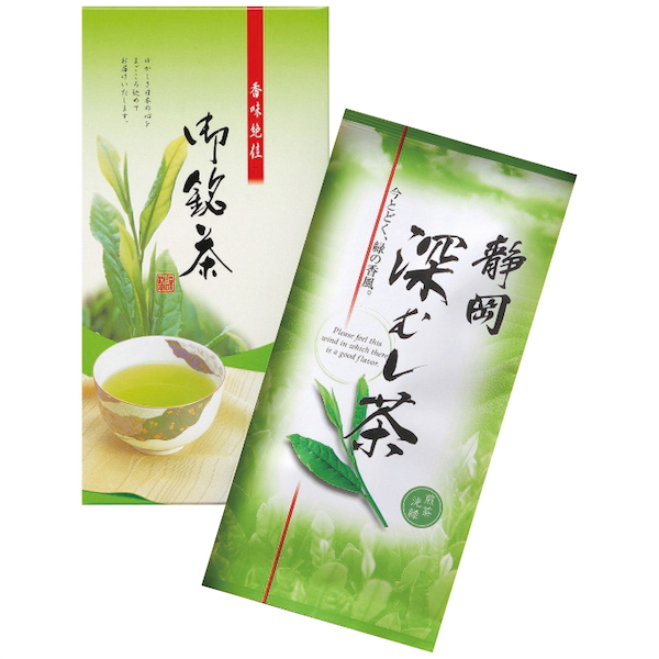静岡銘茶 深むし茶