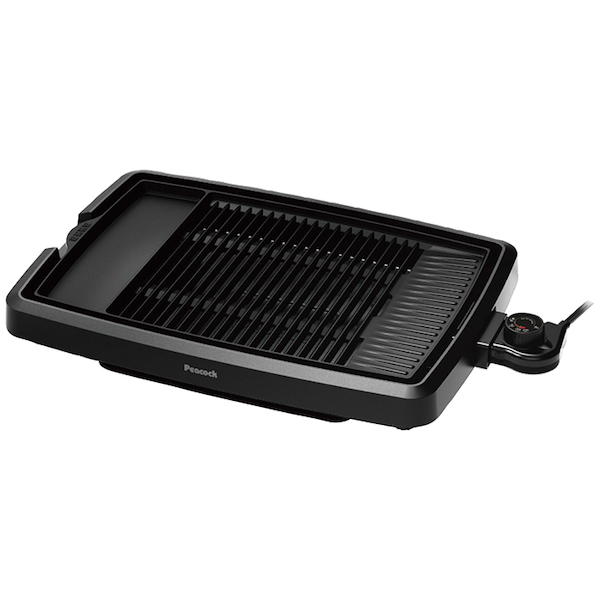 [ピーコック]電気焼肉器(減煙タイプ)