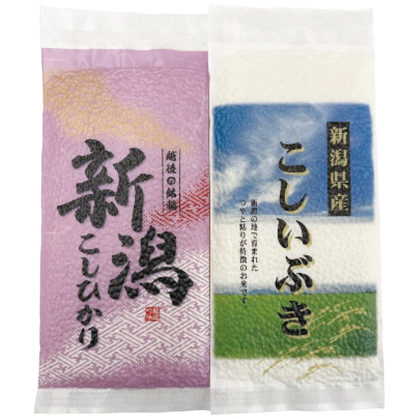 [初代田蔵]新潟米食べくらべギフトセット