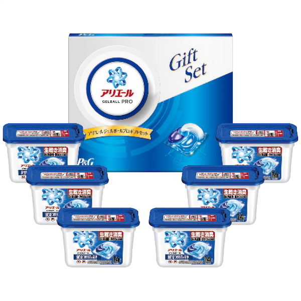 [Ｐ＆Ｇ]アリエールジェルボールギフトセット