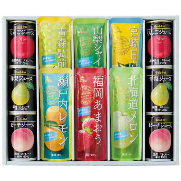 涼甘 凍らせて楽しむ日本の果実ギフト