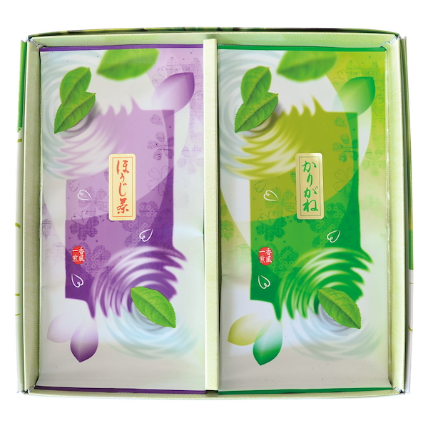 [仲井芳東園]宇治茶詰合せ