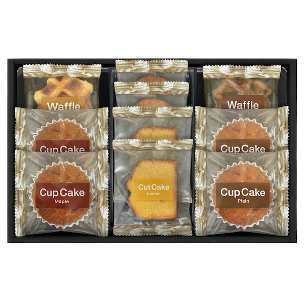 ベイクドスイーツセレクション