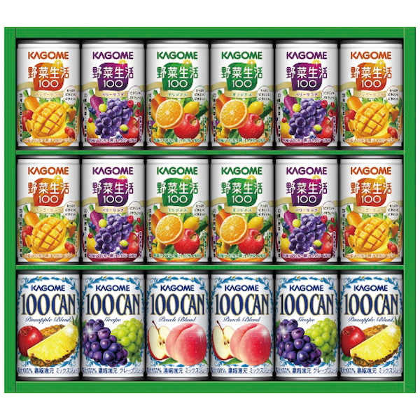 [カゴメ]すこやかファミリーギフト