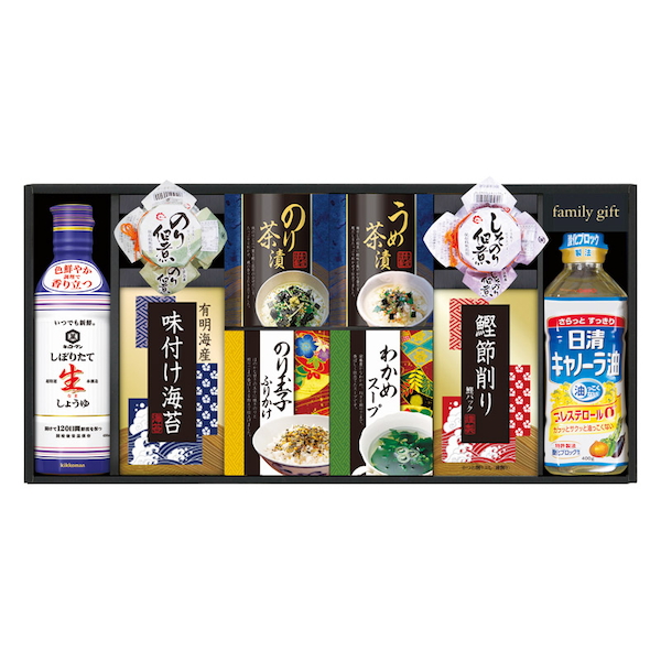 キッコーマン生しょうゆ&和食詰合せ