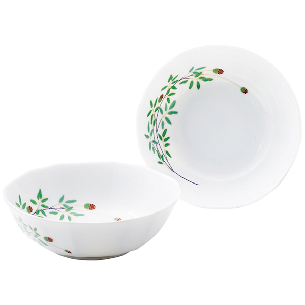 [香蘭社]われもこう ペア中鉢