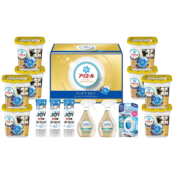 [Ｐ＆Ｇ]アリエールジェルボールプレミアムバラエティギフトセット