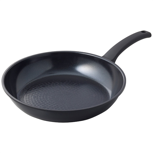 ククナ ヒスイクアッドコーティングフライパン28cm