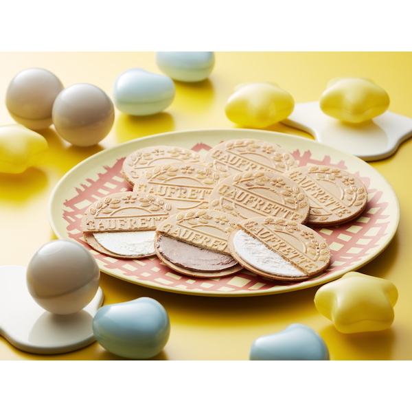 ロディ　３種類のゴーフレット詰合せボックス