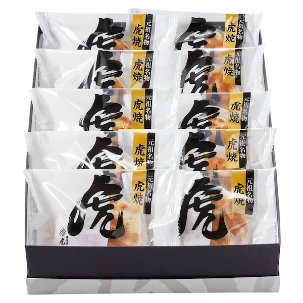 [虎屋本舗]天皇陛下献上御喜納菓 虎焼【直送品】【送料込】