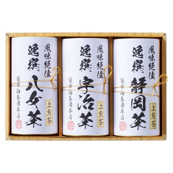 [袋布向春園本店]日本銘茶三都巡り「麗」-Uraraka-