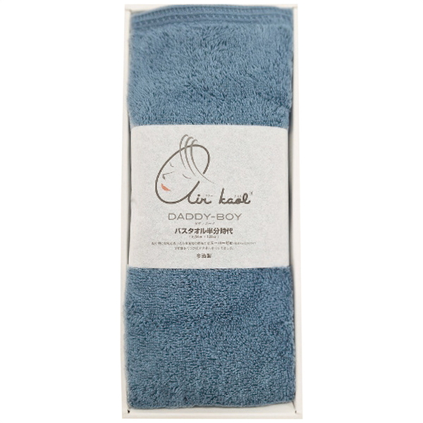 エアーかおる ダディボーイ ハーフバスタオル