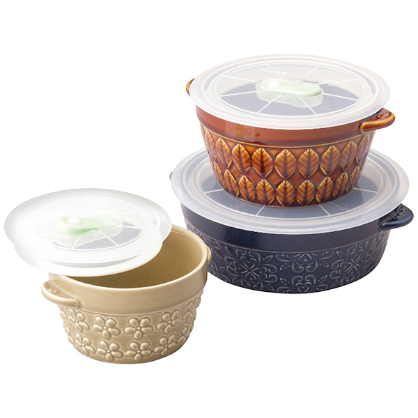 [ストウブ]ポルク 高気密レンジパック3点セット