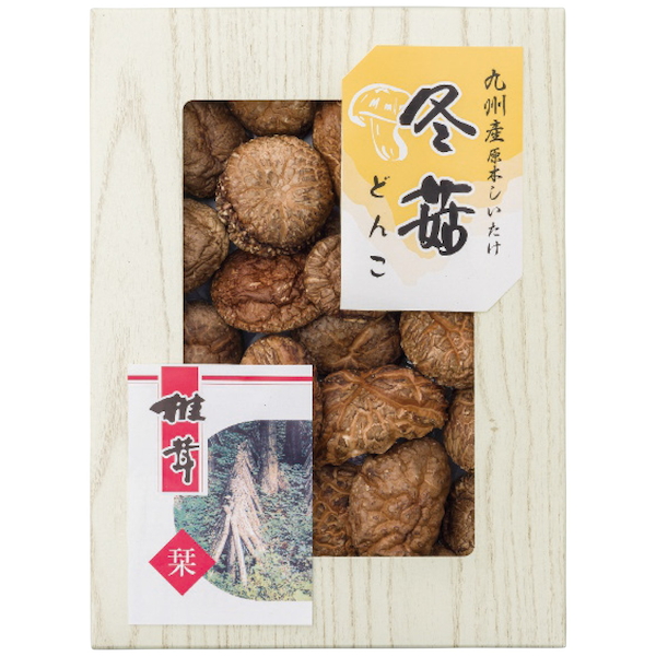 九州産原木どんこ椎茸