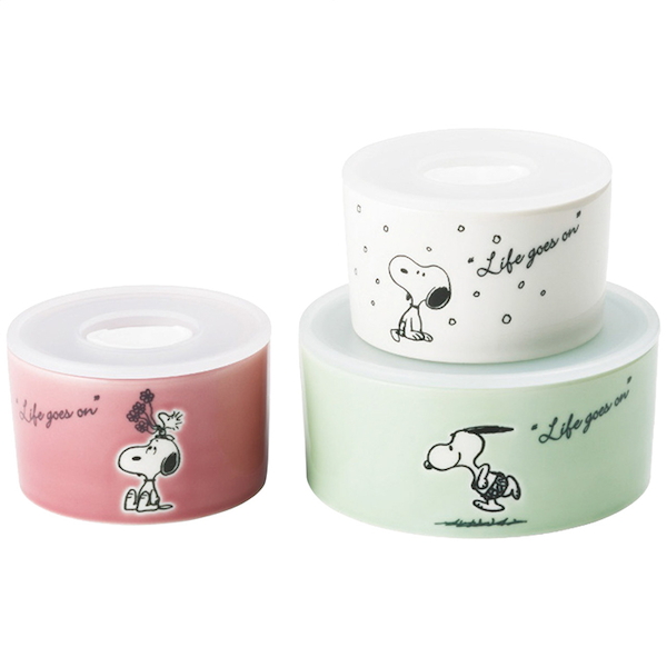 [ピーナッツ]シーズンレンジパック3点セット