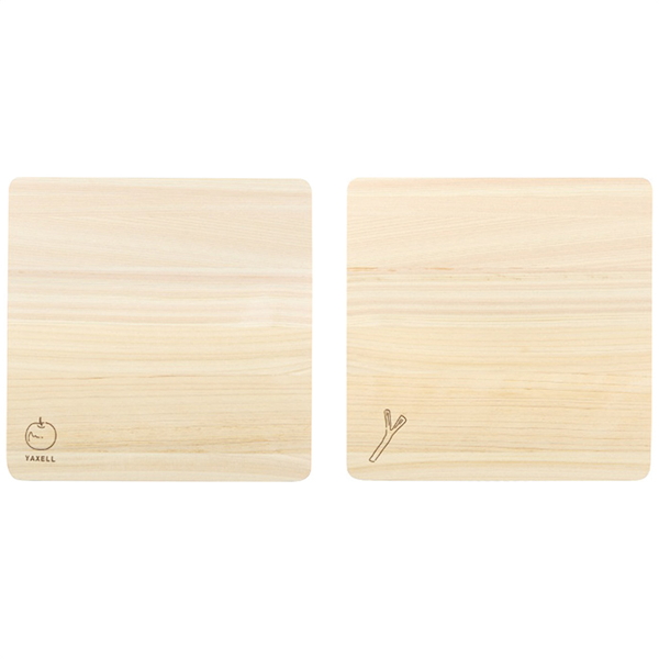 刃物屋監修ひのきのまな板(小)