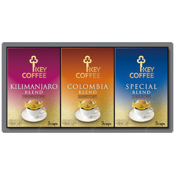 [キーコーヒー]ドリップオン・レギュラーコーヒーギフト