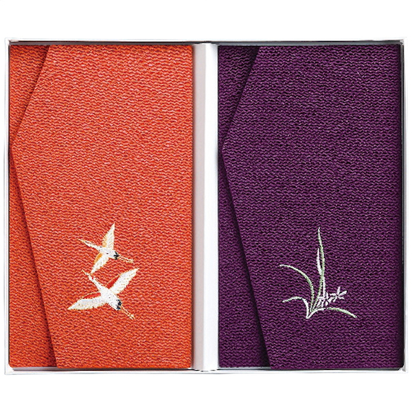 丹後ちりめん 慶弔金封ふくさ2枚セット