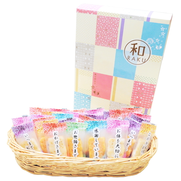 和ＲＡＫＵおかきセット