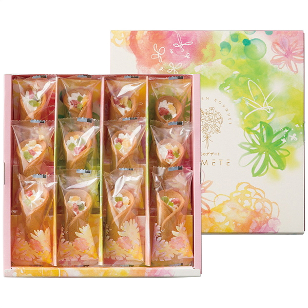 [KOMETE]花束のデザート12個入