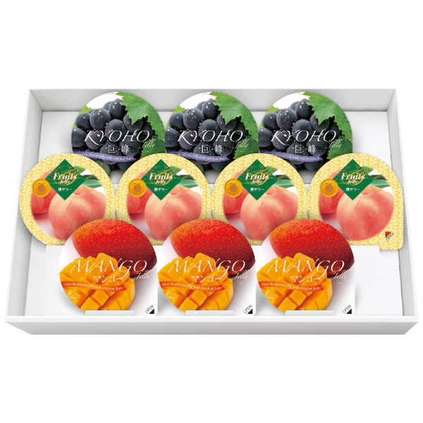 [金澤兼六製菓]サマーギフトゼリー