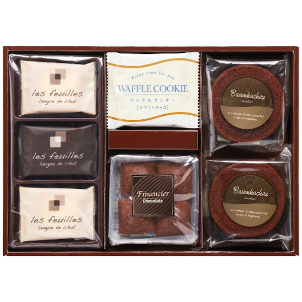 [プティ・メルシー]チョコスイーツコレクション
