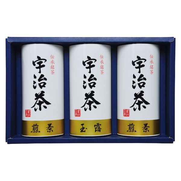 宇治茶詰合せ（伝承銘茶）