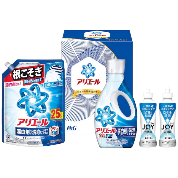 [Ｐ＆Ｇ]アリエール液体洗剤セット