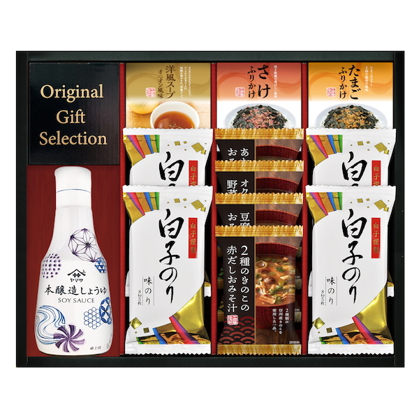 ヤマサ鮮度しょうゆ&フリーズドライ　バラエティセット