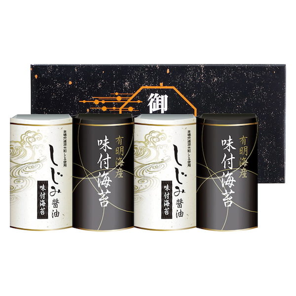 有明海産&しじみ醤油味付のり