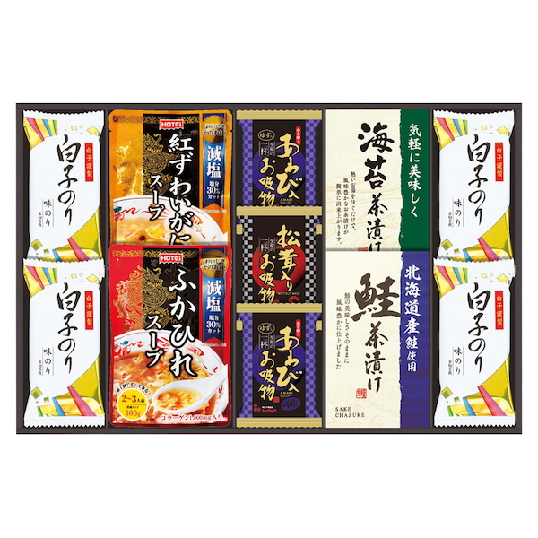 贅沢フリーズドライとふかひれスープ