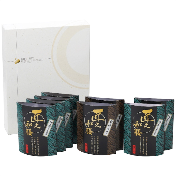 匠之和膳 有明海苔・佃煮詰合せ