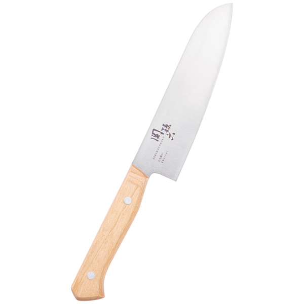 [貝印]関孫六 しらあい 三徳包丁
