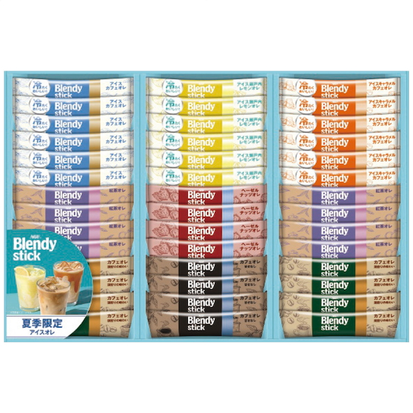 [AGF]ブレンディスティックアイス＆ホットオレギフト