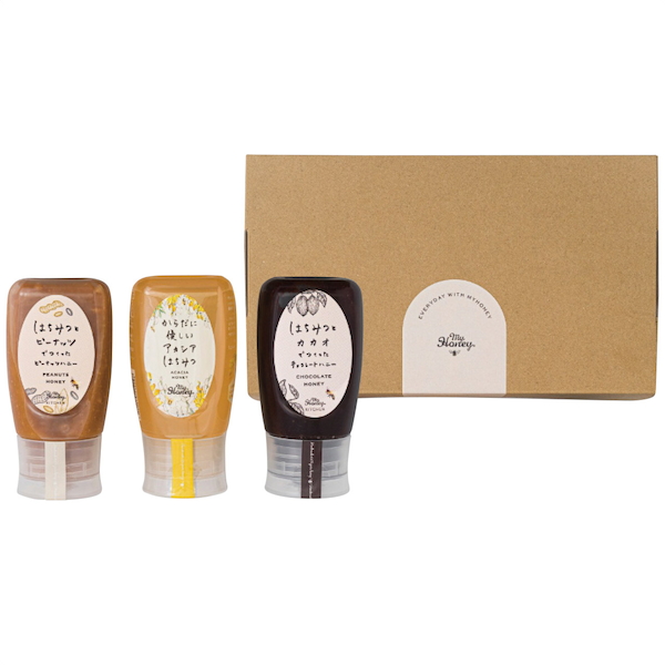 [MYHONEY]3種チューブボトルセット