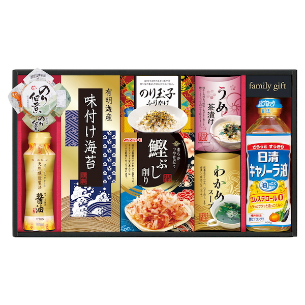 日清オイリオ食卓詰合せ