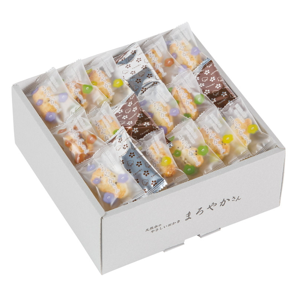 天然水おかきまろやかさん