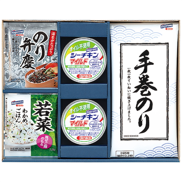 [はごろもフーズ]和風バラエティギフト