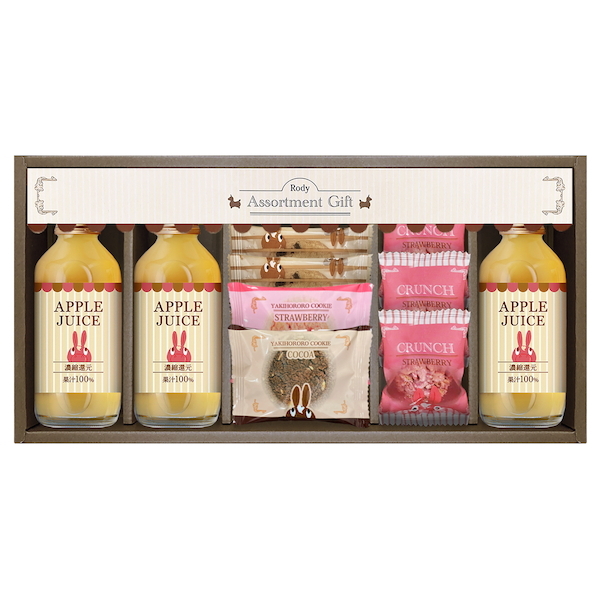 ロディ　ジュース＆クッキーセット