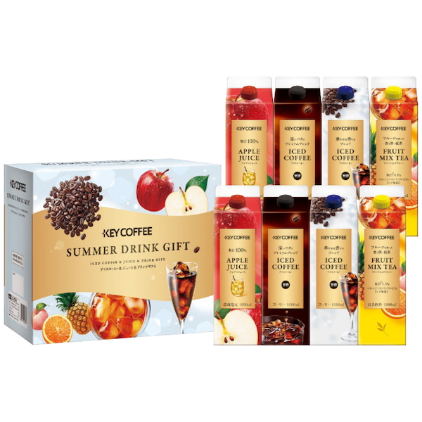 [キーコーヒー]アイスコーヒー＆ジュースドリンクギフト